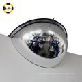 half dome convex mirror 180 view degree for office/convenience store/warehouse observation